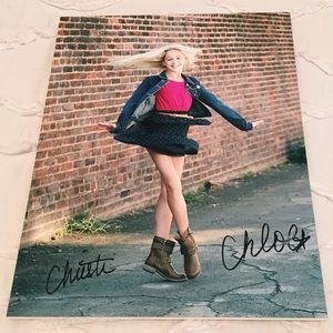 SIGNED Chloe Lukasiak picture
